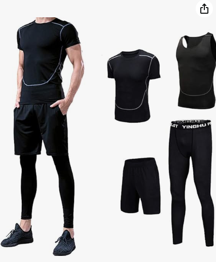 Sportswear Quick Dry Fitness Workout Suits