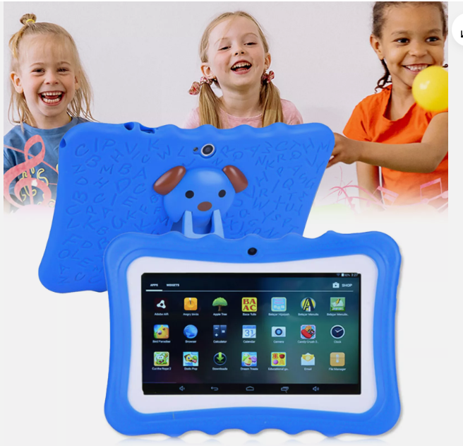 7/ 10 inch Kids Tablet 32GB Android Tablet for Kids WiFi Dual Camera Bluetooth